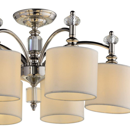 Потолочные люстры — Потолочная люстра Lumien Hall Стинтино LH1050/6C-NK-BG купить в 