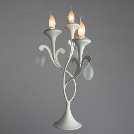 Настольные лампы — Настольная лампа ARTE Lamp A3239LT-3WH купить в  Настольные лампы — Настольная лампа ARTE Lamp A3239LT-3WH купить в