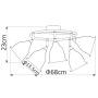 Споты — Спот ARTE Lamp A9557PL-5CC купить в  Споты — Спот ARTE Lamp A9557PL-5CC купить в