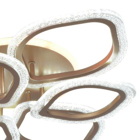 Потолочные люстры — Потолочная люстра Seven Fires Lejv SF7068/7C-AB-BL купить в 