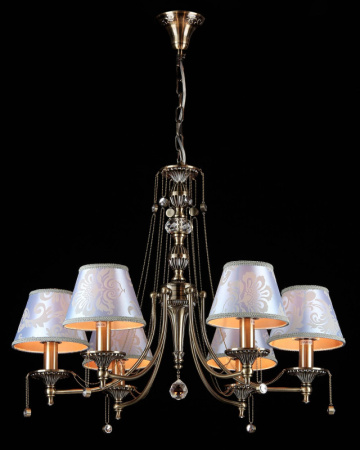 Люстры подвесные — Подвесная люстра Maytoni RC098-PL-06-R купить в 