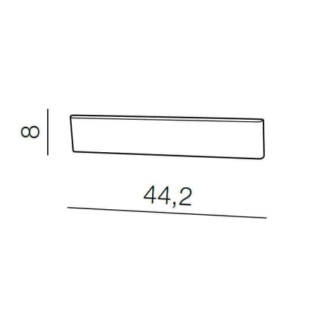 Настенные бра — Настенный светильник Azzardo Norman wall L AZ1684 купить в 