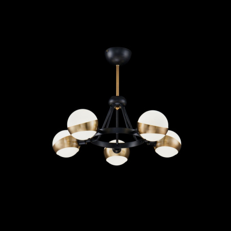 Люстры на штанге — Люстра на штанге Freya FR5009PL-05B купить в 