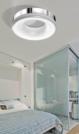 Cветильники потолочные встраиваемые — Кольцо для встраиваемого светильника Azzardo Adamo Ring AZ1485 купить в 