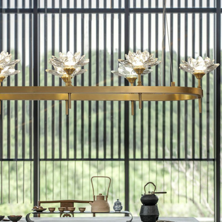 Люстры подвесные — Подвесная люстра Imperium Loft Lotos Long 140839-26 купить в 