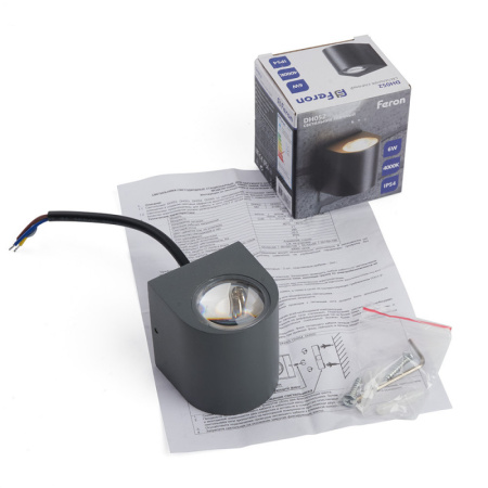 Уличные настенные светильники — Светильник настенный Feron 48474 купить в 