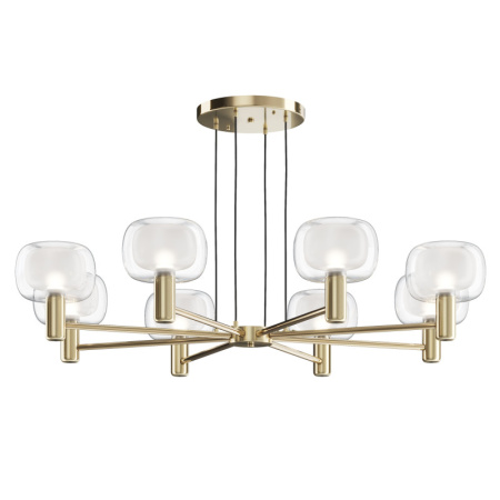 Люстры на штанге — Люстра на штанге Maytoni MOD411PL-08G купить в 