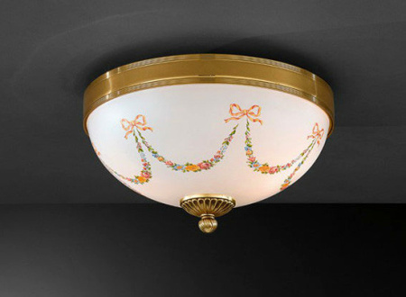 Накладные светильники — Накладной светильник Reccagni Angelo PL 8100/2 купить в 