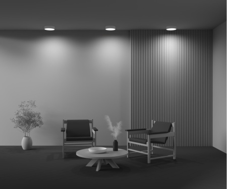 Накладные светильники — Накладной светильник Maytoni Technical C032CL-24W3K-RD-MG купить в 