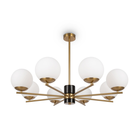 Люстры на штанге — Люстра на штанге Freya FR5230PL-08BS купить в 