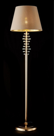 Торшеры и напольные светильники — Торшер Crystal Lux ARMANDO PT1 GOLD купить в 