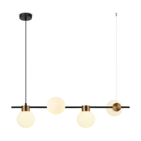 Люстры подвесные — Подвесная люстра Freya FR5232PL-04B купить в 