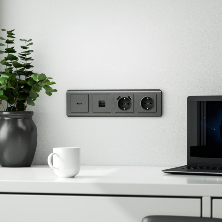 Розетки — Розетка Werkel W1171004 купить в 