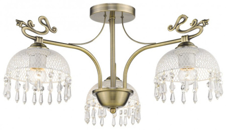 Люстры на штанге — Люстра на штанге VELANTE 733-507-03 купить в 