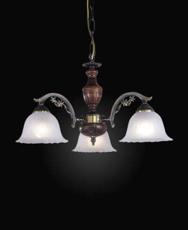 Люстры подвесные — Подвесная люстра Reccagni Angelo L 2700/3 купить в 