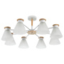 Люстры на штанге — Люстра на штанге ARTE Lamp A1031PL-8WH купить в  Люстры на штанге — Люстра на штанге ARTE Lamp A1031PL-8WH купить в