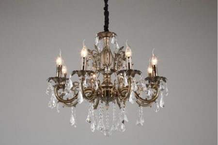 Люстры подвесные — Подвесная люстра Omnilux OML-30813-08 купить в 