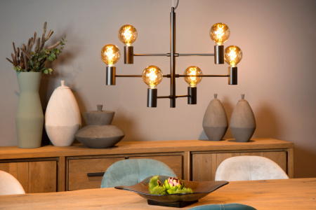 Люстры подвесные — Подвесная люстра LUCIDE 21421/06/30 купить в  Люстры подвесные — Подвесная люстра LUCIDE 21421/06/30 купить в