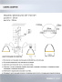 Люстры на штанге — Потолочная люстра Seven Fires Dzintars WD3523/3C-WT-FGD-WT купить в  Люстры на штанге — Потолочная люстра Seven Fires Dzintars WD3523/3C-WT-FGD-WT купить в