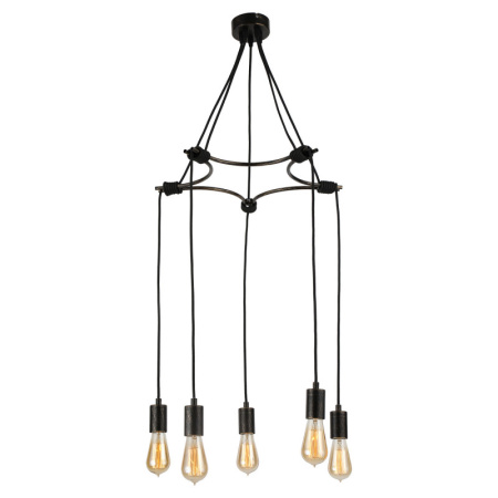 Люстры подвесные — Подвесная люстра Lussole GRLSP-8256 купить в 