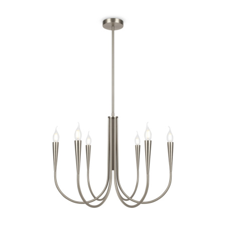 Люстры на штанге — Люстра на штанге Freya FR5253PL-06N купить в 