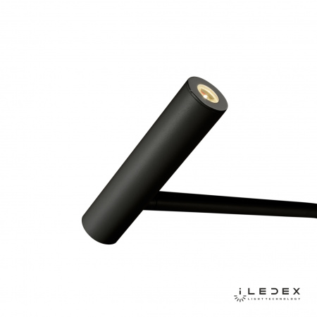 Торшеры и напольные светильники — Напольный светильник iLedex Telescope 7009/1F BK купить в  Торшеры и напольные светильники — Напольный светильник iLedex Telescope 7009/1F BK купить в