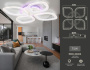 Люстры накладные — Накладная люстра Ambrella Light FA4501 купить в  Люстры накладные — Накладная люстра Ambrella Light FA4501 купить в
