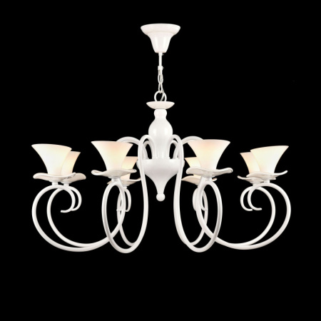 Люстры подвесные — Подвесная люстра Freya FR2001-PL-08-W купить в 