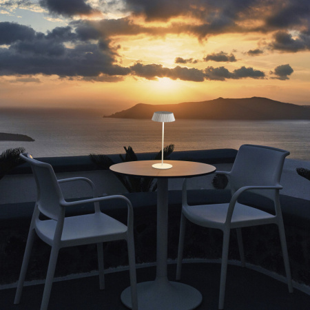 Высокие уличные фонари — Садово-парковый светильник Mantra 7933 купить в 