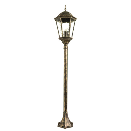 Высокие уличные фонари — Садово-парковый светильник ARTE Lamp A1206PA-1BN купить в  Высокие уличные фонари — Садово-парковый светильник ARTE Lamp A1206PA-1BN купить в