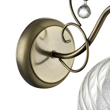 Настенные бра — Бра Freya FR2662-WL-01-BZ купить в 