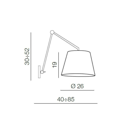 Споты — Спот Azzardo Adam AZ1843 купить в 