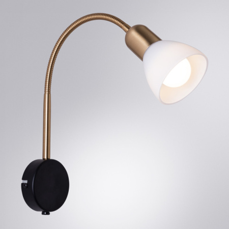 Настенные бра — Бра ARTE Lamp A3116AP-1BK купить в  Настенные бра — Бра ARTE Lamp A3116AP-1BK купить в