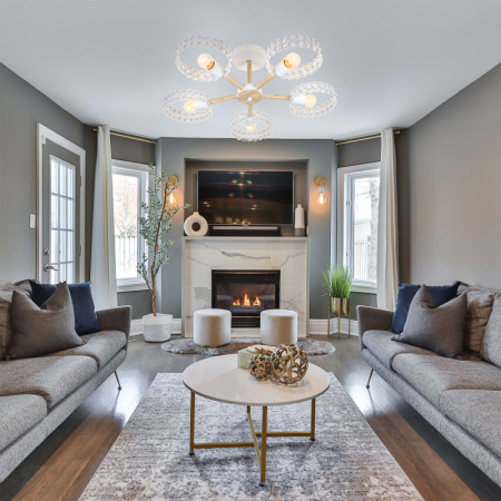 Люстры на штанге — Люстра на штанге Escada 679/5P White купить в  Люстры на штанге — Люстра на штанге Escada 679/5P White купить в