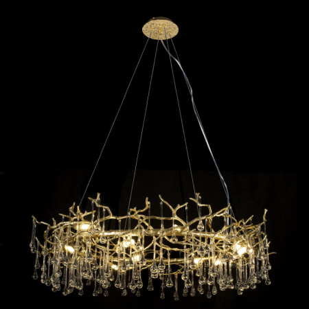 Люстры подвесные — Подвесная люстра LOFT IT 10068/1000 GD купить в 