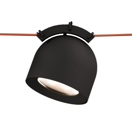 Трековые светильники — Светильник на шине Denkirs DK5540-BK купить в 