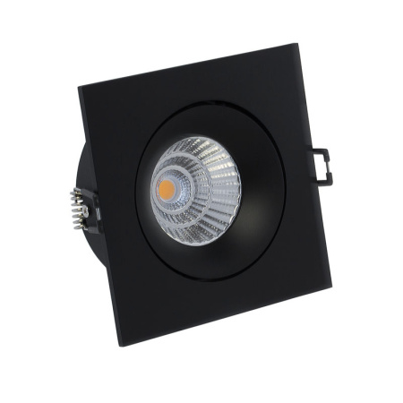 Встраиваемые точечные светильники — Встраиваемый светильник LeDron LD0031-10W-B 3000K купить в 