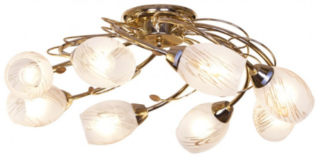 Люстры накладные — Накладная люстра VELANTE 766-307-08 купить в 