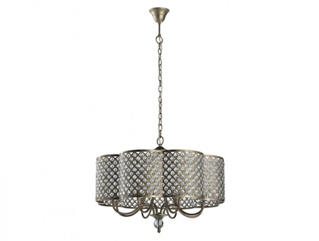 Люстры подвесные — Подвесная люстра Newport 7708/C bronze купить в 