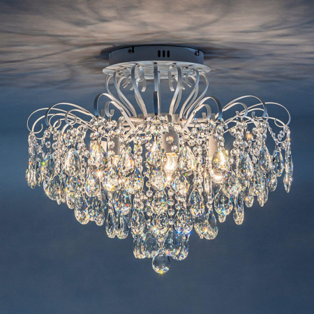 Люстры на штанге — Потолочная люстра Escada 1121/7PL купить в 