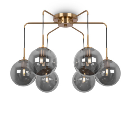 Люстры подвесные — Подвесная люстра Freya FR5140PL-06G купить в 