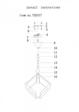 Подвесные светильники — Подвесной светильник Lightstar 732317 купить в 