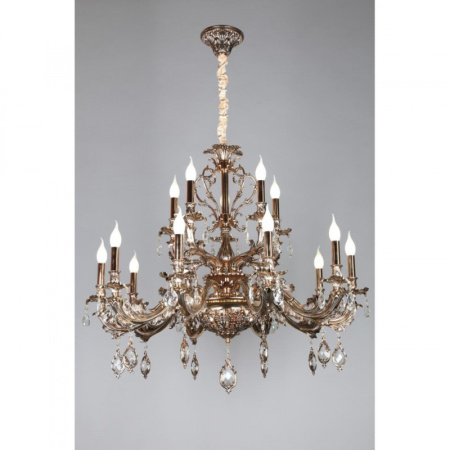 Люстры подвесные — Подвесная люстра Omnilux OML-74903-18 купить в 