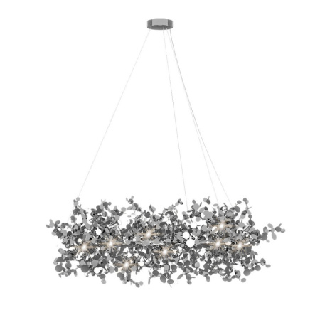 Люстры подвесные — Подвесная люстра LOFT IT 10101/600 Chrome купить в 