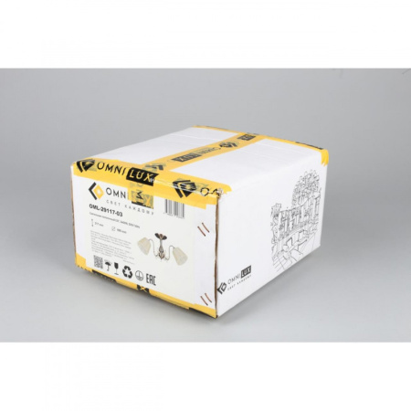 Люстры на штанге — Люстра на штанге Omnilux OML-29117-03 купить в 