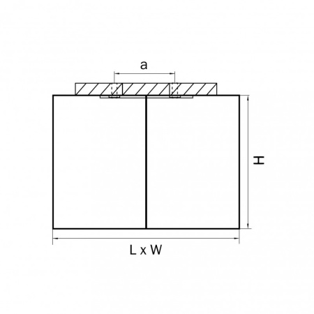 Накладные точечные светильники — Накладной светильник Lightstar 052087 купить в 