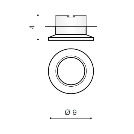Cветильники потолочные встраиваемые — Встраиваемый светильник Azzardo Adamo Midst AZ2562 купить в  Cветильники потолочные встраиваемые — Встраиваемый светильник Azzardo Adamo Midst AZ2562 купить в