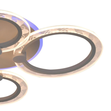 Потолочные люстры — Потолочная люстра Seven Fires Oden SF7052/5C-GY-BL купить в 