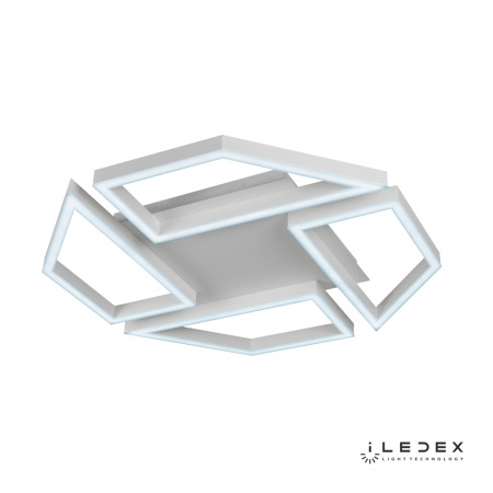 Свет для дома — Потолочная люстра iLedex Stellar 8302-720x720-X-T WH купить в  Свет для дома — Потолочная люстра iLedex Stellar 8302-720x720-X-T WH купить в
