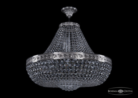 Люстры на штанге — Люстра на штанге Bohemia Ivele Crystal 19281/H1/60IV Ni купить в  Люстры на штанге — Люстра на штанге Bohemia Ivele Crystal 19281/H1/60IV Ni купить в